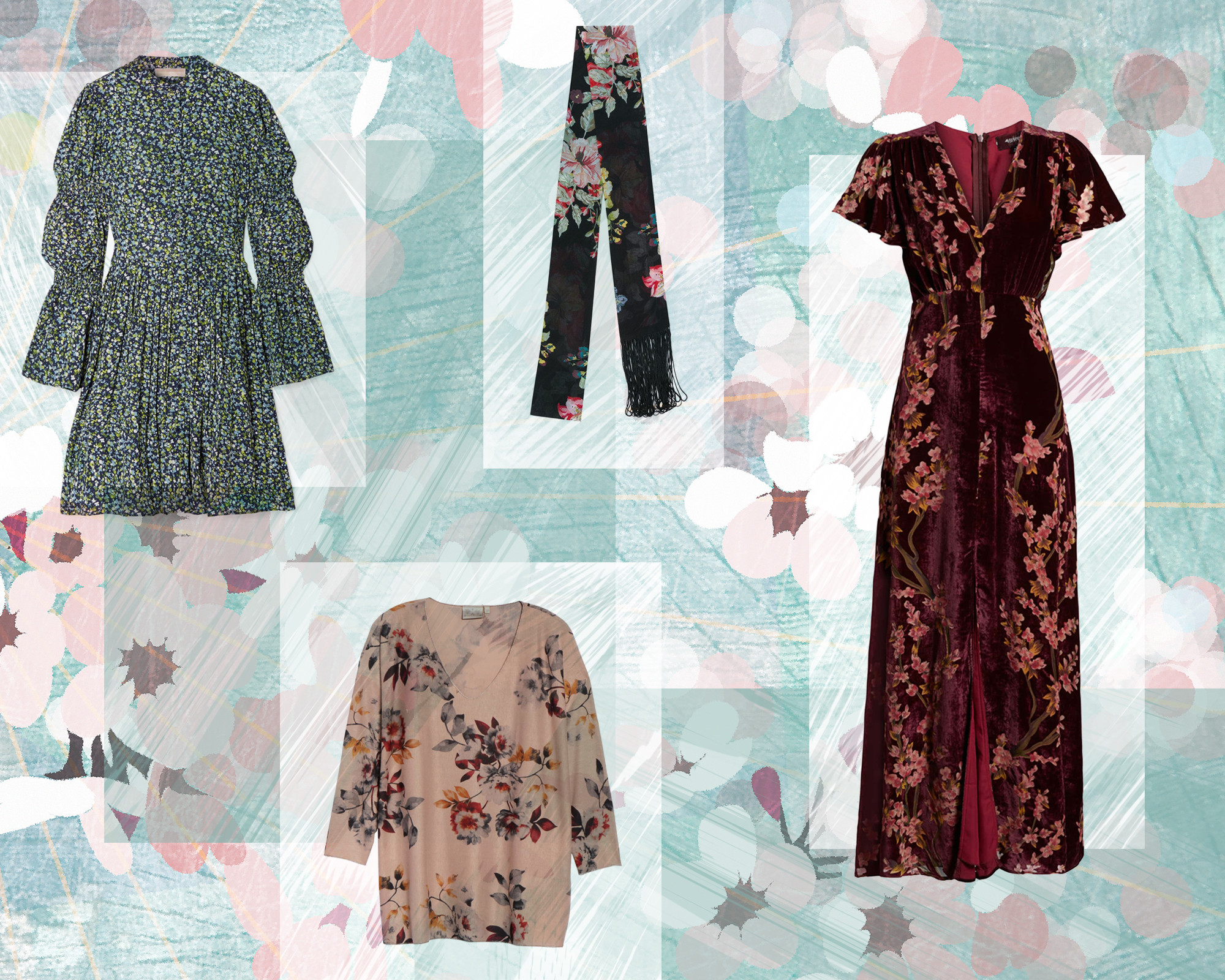 E-Comm: Winter Florals Under $100 E-Comm: Winter Florals Under $100